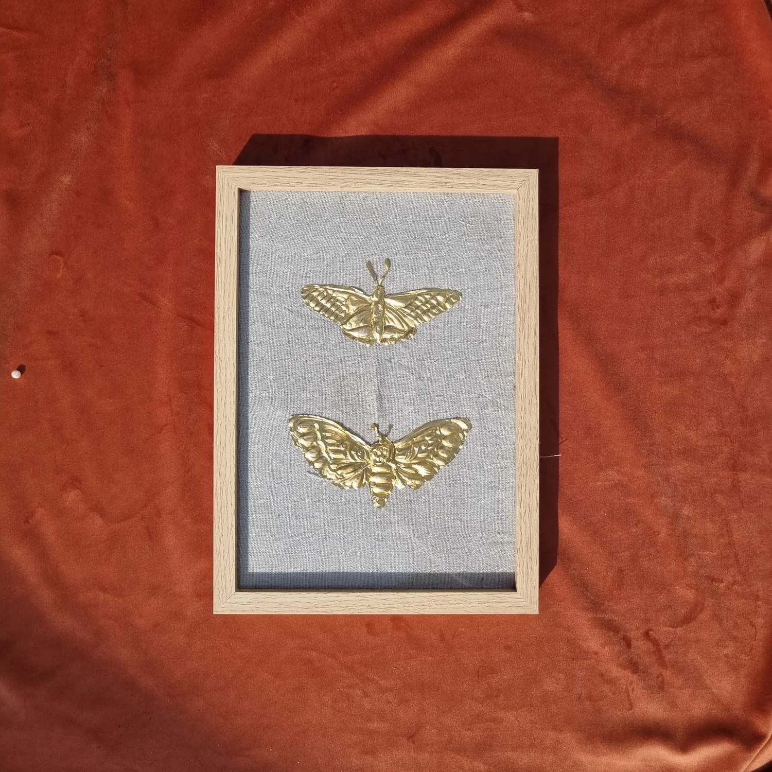 Blad & Beeld Metaalfolie Embossing diy-pakket