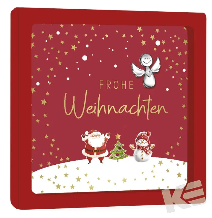 Kurt Eulzer 01-0258 decorahmen rood bodyguard hart 2 stuks