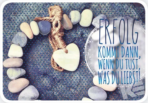Kurt Eulzer Good Feelings 30-1475 wenskaarten 10 stuks met reliëf