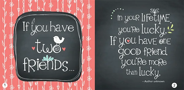 Sellers Publishing Friends Bring Out the Best In Us boek