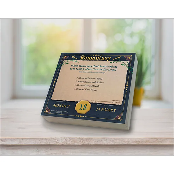 Sellers Publishing Daily Dose Romantasy 2027 boxkalender
