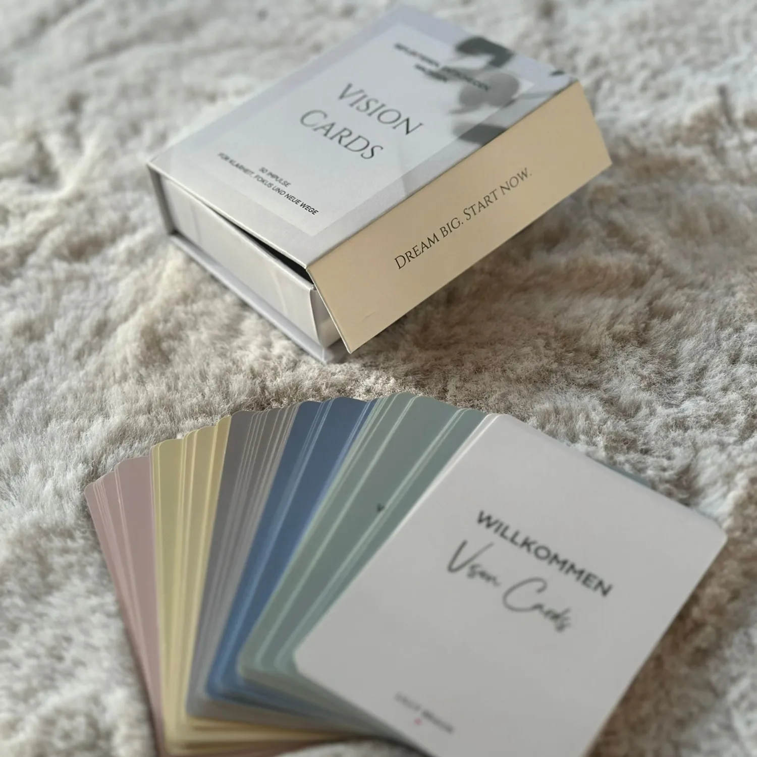Lilly Braun Vision Cards 50 inspiratiekaarten set focus
