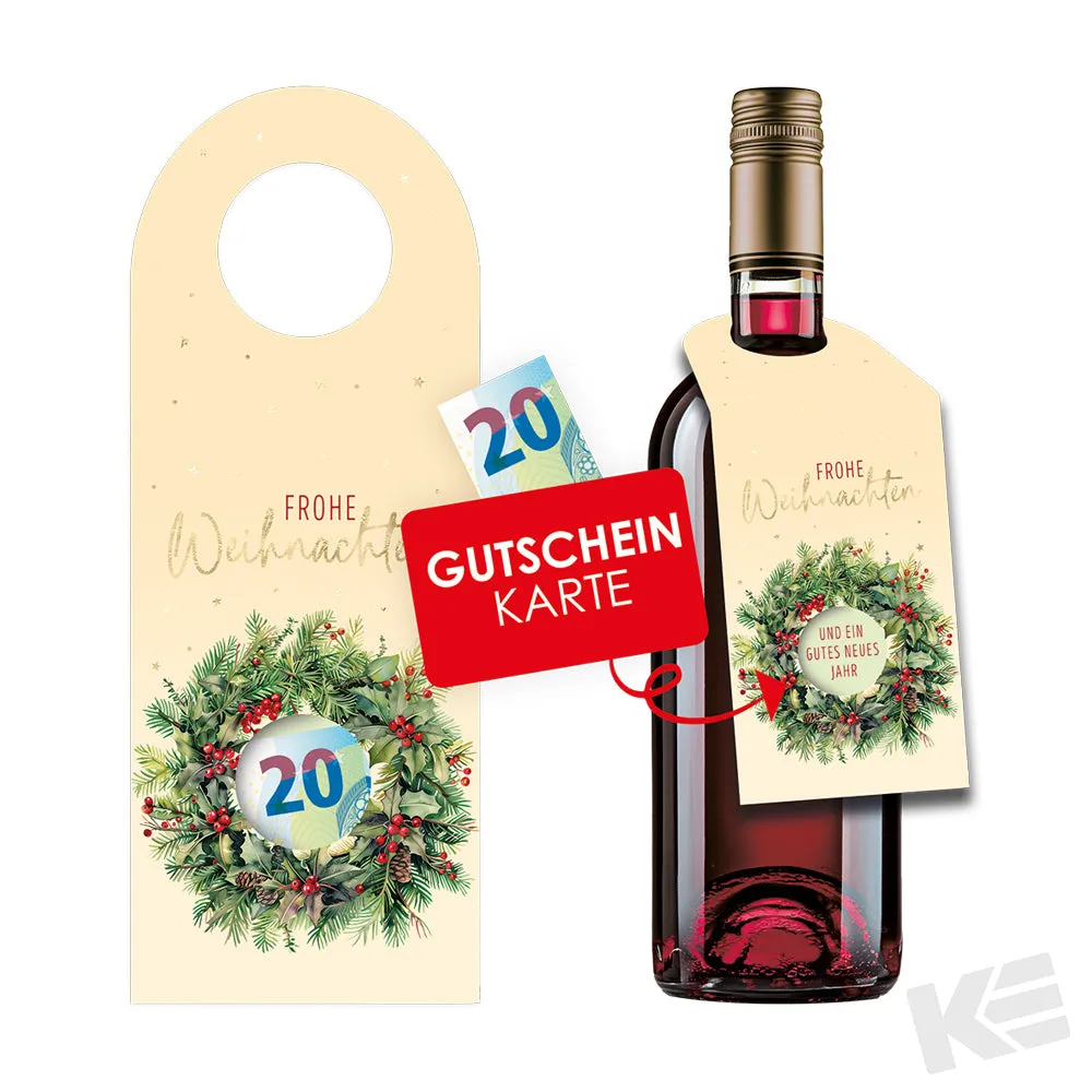 Kurt Eulzer 01-0724 flessenkaart 80x210 tannenkranz