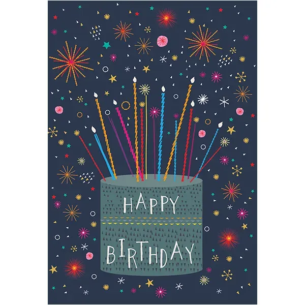 Sellers Publishing Birthday B11860A verjaardagskaarten 6 stuks feest