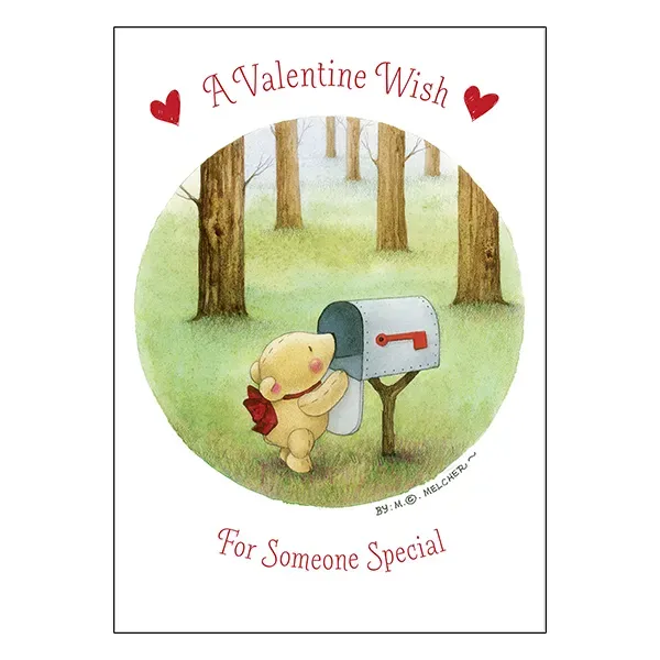 Sellers Publishing V3228S Valentijnskaart Liefde