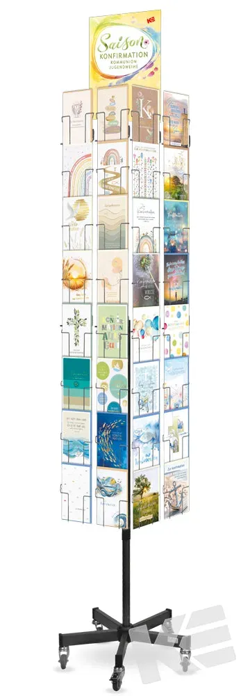 Kurt Eulzer 99-1164 wenskaarten set communie 384 stuks