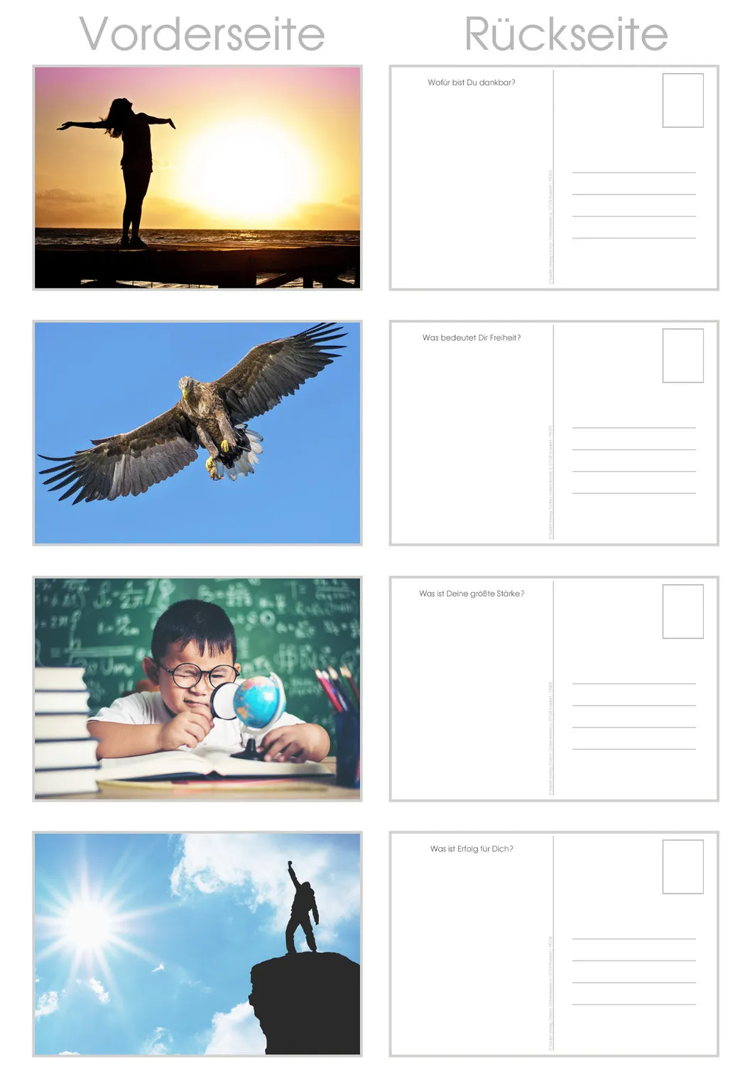 Edition Seidel 20241 postkaarten set 50 motivatie coaching