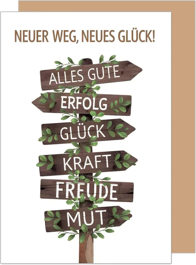 Edition Seidel Premium afscheidskaart AS145 met envelop