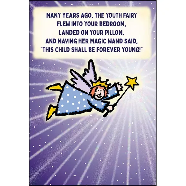Sellers Publishing Birthday Humor B7925 verjaardagskaarten 6 stuks