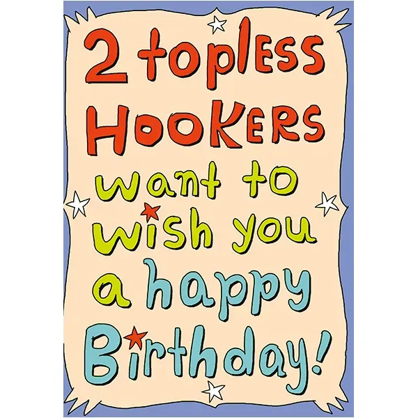 Sellers Publishing Birthday Humor B7326D verjaardagskaarten 6 stuks fout