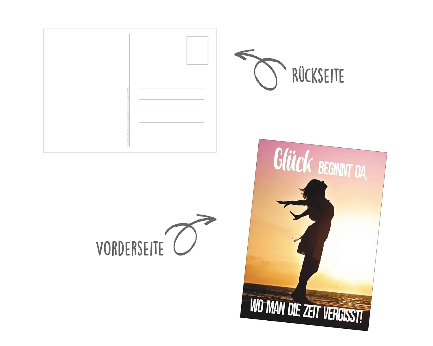 Edition Seidel Leben & Momente 20246 Postkaarten Set van 50