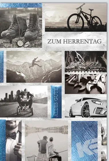 Kurt Eulzer 19-1023 vaderdagkaart motor auto per stuk