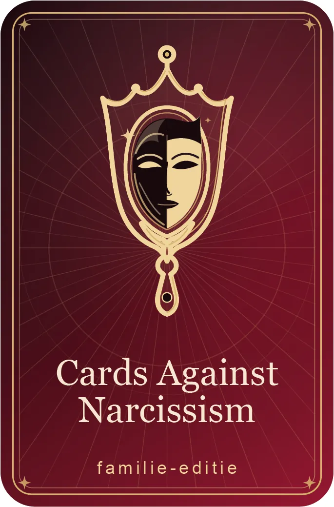 Gozi Cards Against Narcism kaartspel Jeroen Prosse 514 stuks