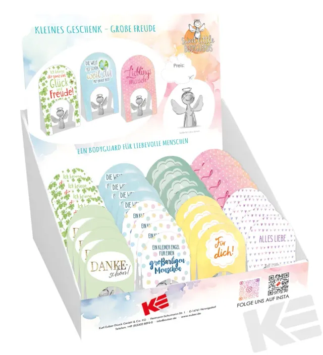Kurt Eulzer Sweet little Bodyguards 01-0230 engelen display 32 st