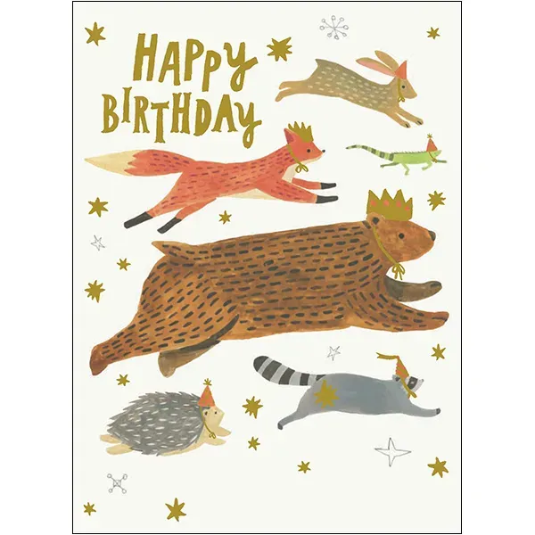 Sellers Publishing Birthday B12410Q wenskaarten 4 stuks