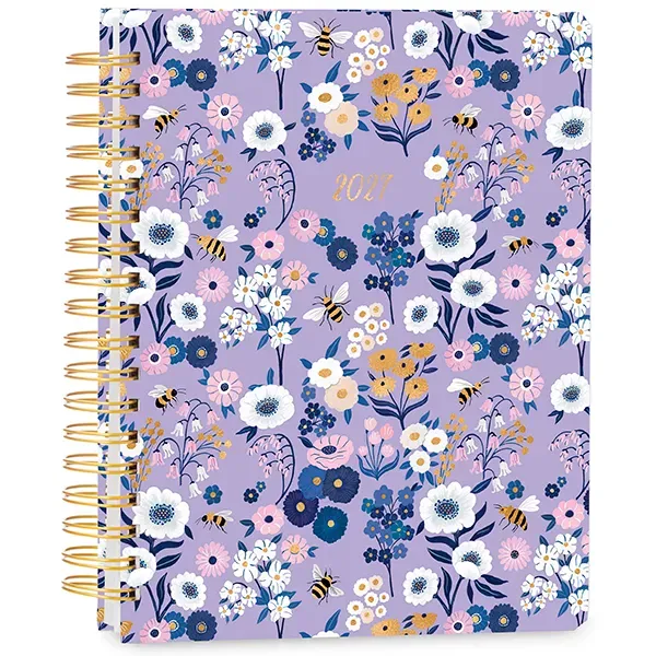 Sellers Publishing Christine De Carvalho 2027 agenda hardcover botanisch