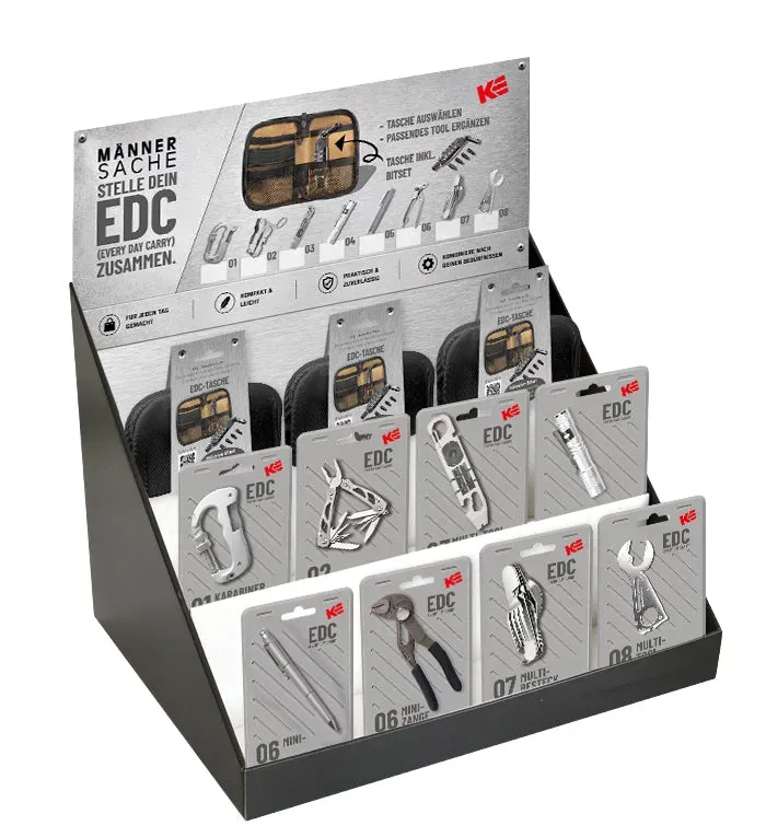 Kurt Eulzer 01-0714 display edc tools VK1 met etui