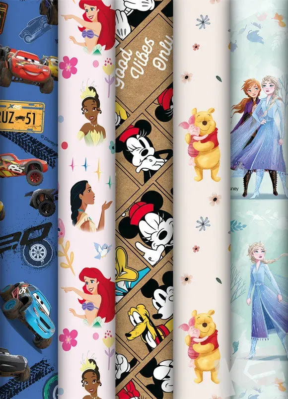 Kurt Eulzer 04-0112 Disney cadeaupapier 70x200 cm 30 rollen
