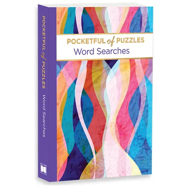 Sellers Publishing Pocketful of Puzzles Word Searches puzzelboek 150 puzzels