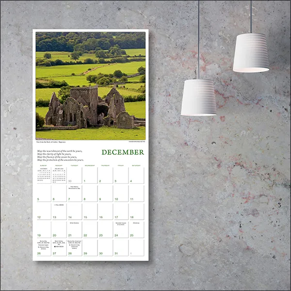 Sellers Publishing The Spirit of Ireland 2027 wandkalender Ierland