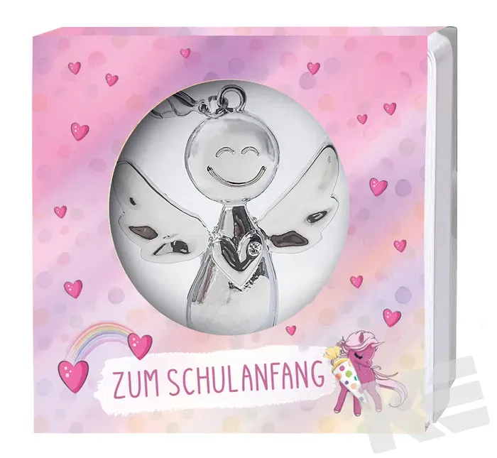 Kurt Eulzer 01-0153 decoframe engel 7x7 cm 2 stuks