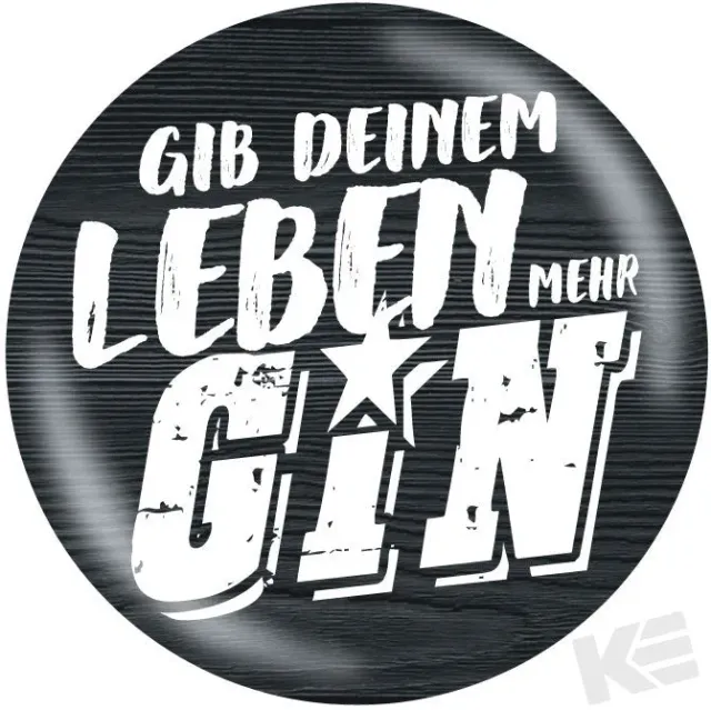 Kurt Eulzer 01-0458 flesopener magneet Gin spreuk