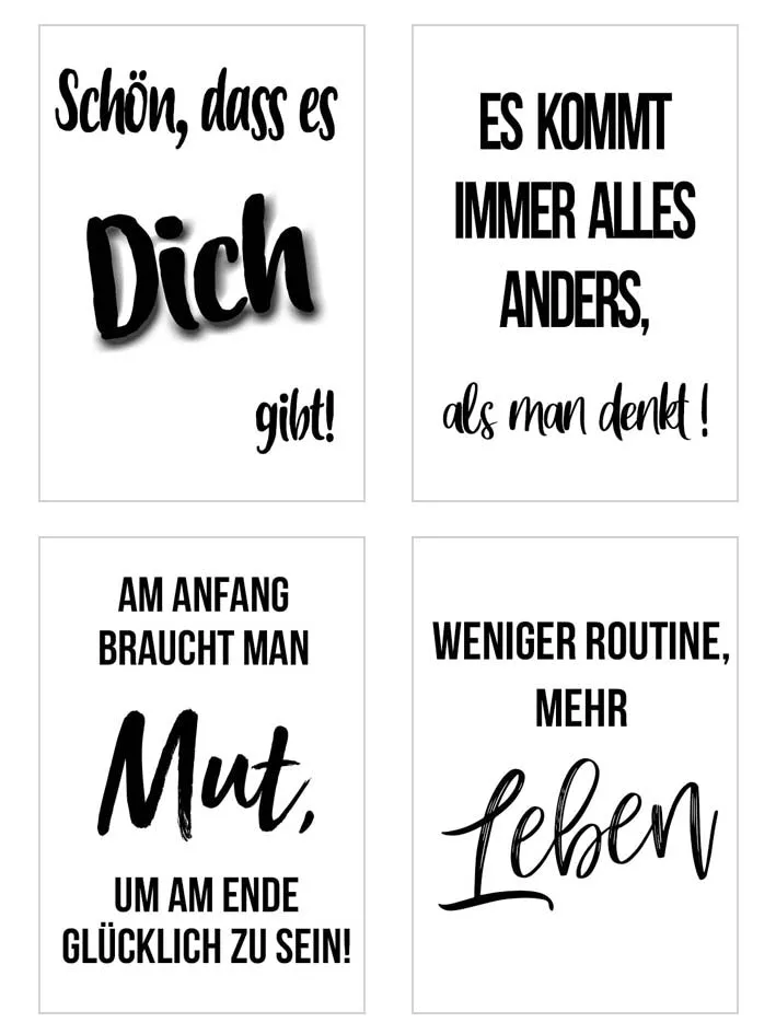 Edition Seidel Leben & Momente ansichtkaarten 20541 set 25