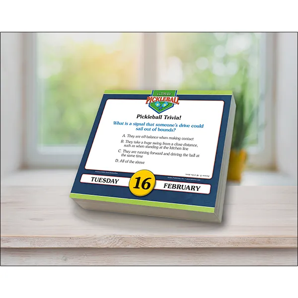Sellers Publishing Ultimate Pickleball 2027 dagkalender
