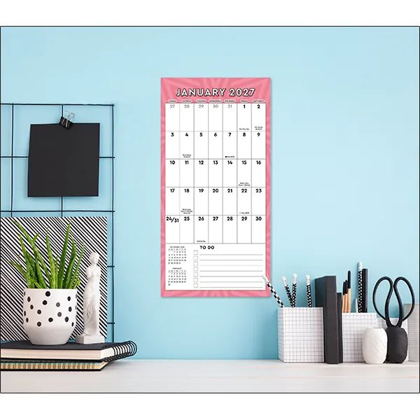 Sellers Publishing Mini Big Grid 2027 planner minikalender