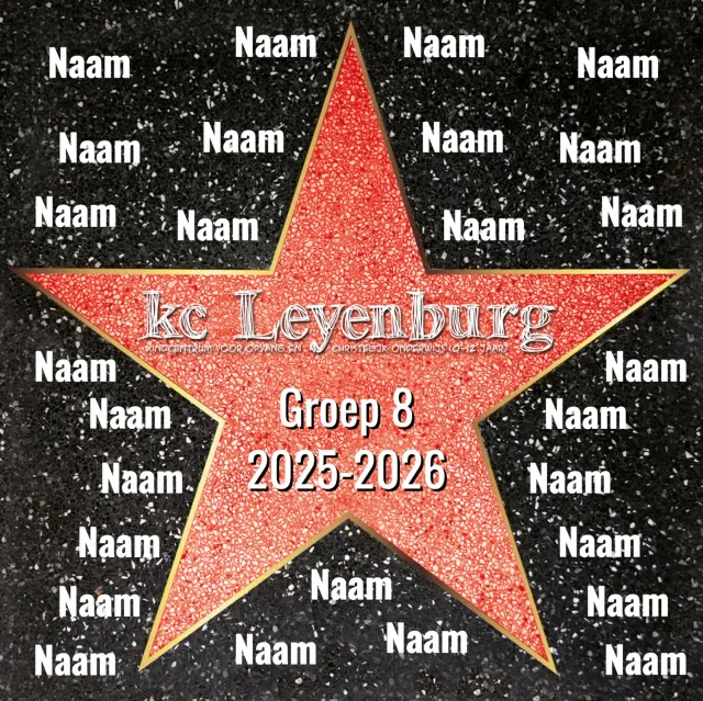 Gozi Leyenburg Template stoeptegel persoonlijk