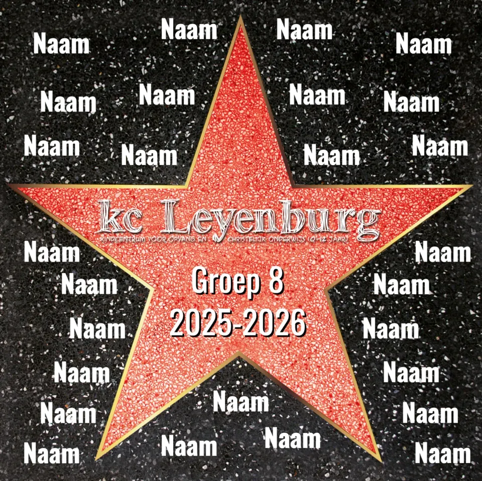Gozi Leyenburg Template stoeptegel persoonlijk