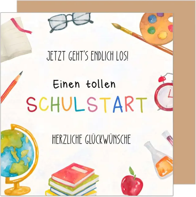 Edition Seidel ESQ100 inschulingskaart vierkant