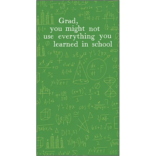 Sellers Publishing Graduation G13273 geldkaarten geslaagd 4 st