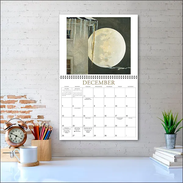 Sellers Publishing Andrew Wyeth 2027 wandkalender kunst