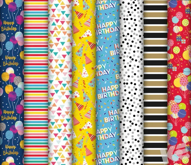 Kurt Eulzer 04-0218 cadeaupapier 70x2m 40 vel 6 motieven