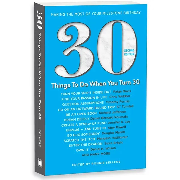 Sellers Publishing 30 Things To Do When You Turn 30 boek 2e editie