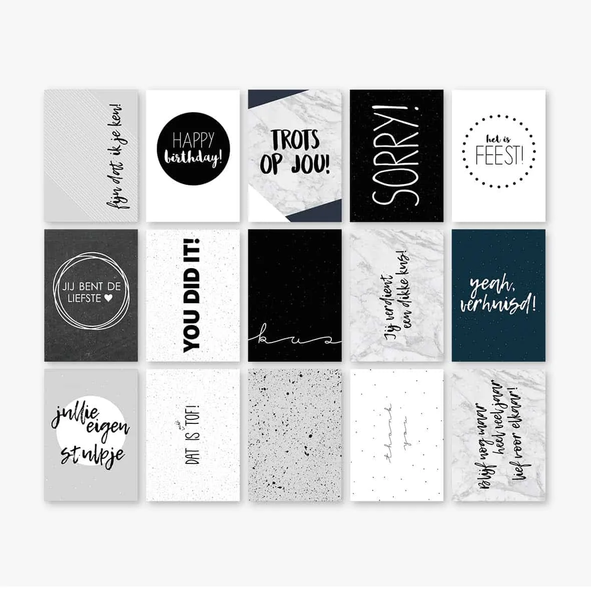 moodz design Positive Planning pakket planner