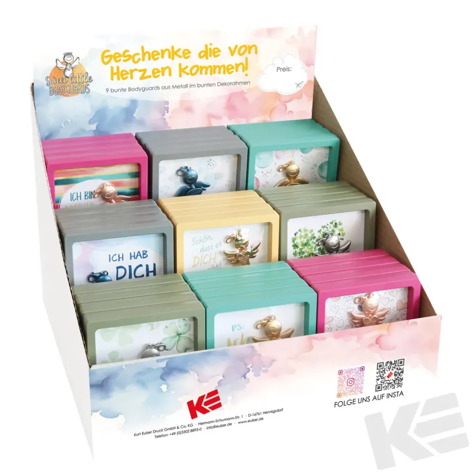 Kurt Eulzer 01-0246 wenskaarten display engel 36 stuks