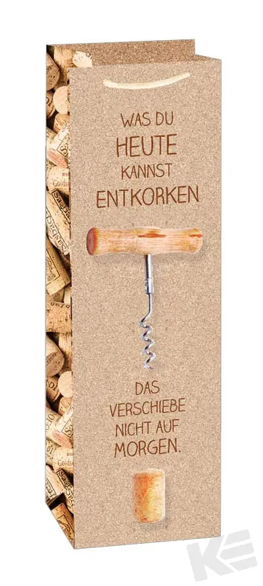 Kurt Eulzer 06-0560 flessentas met kurkentrekker