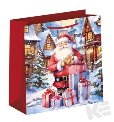 Kurt Eulzer 06-0886 geschenktas kerstman groot