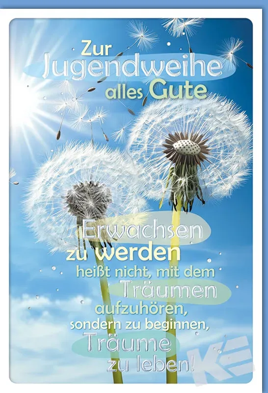 Kurt Eulzer 17-1175 jeugdwijding kaart zon foliedruk