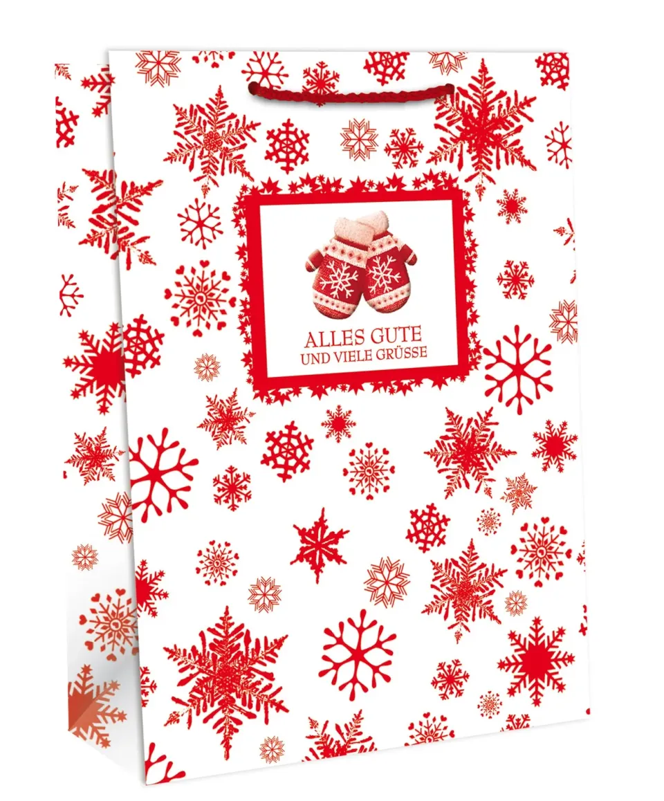 Kurt Eulzer 06-0484 cadeauzak sneeuwvlok magnum 10 stuks
