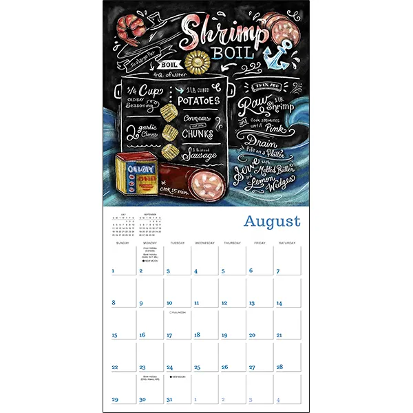 Sellers Publishing Cooking With Love 2027 wandkalender krijt