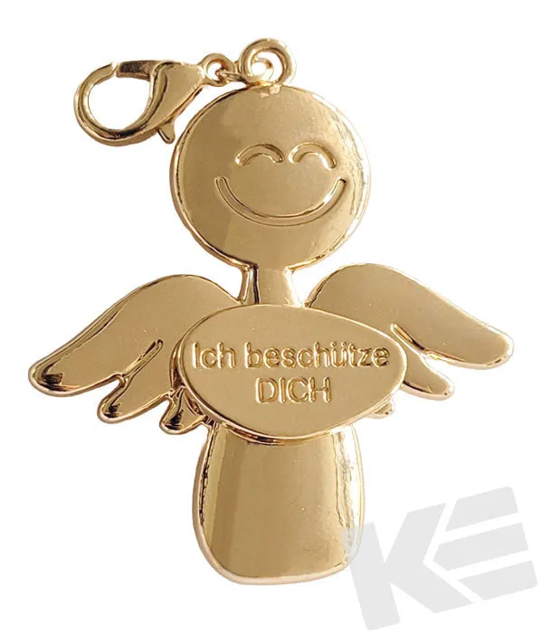 Kurt Eulzer 01-0181 minikaart engel goud 2 stuks