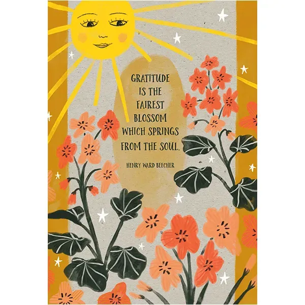 Sellers Publishing Thank You Inspirational T7756 bedankkaart 6 stuks
