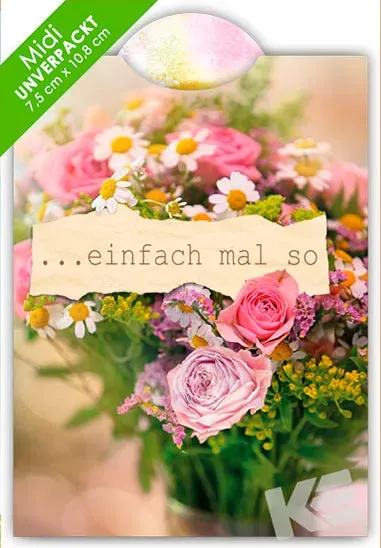 Kurt Eulzer Great Nature 45-4159 wenskaart rozen