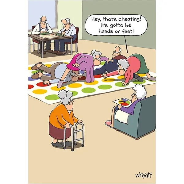 Sellers Publishing B7594D verjaardagskaarten humor 6 stuks