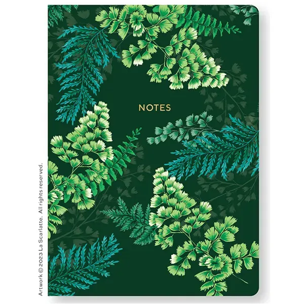 Sellers Publishing Greenery planner notitieboek 144 pagina’s