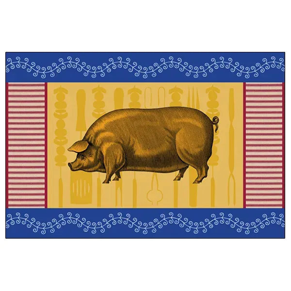 Sellers Publishing Barbecue placemats papier 50 stuks