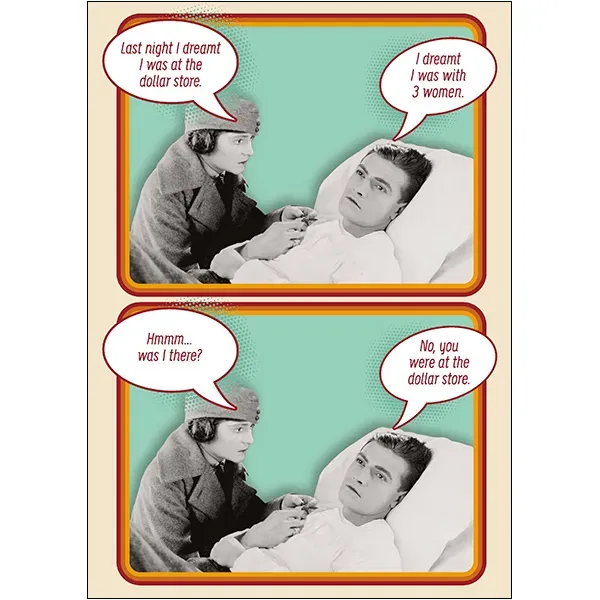 Sellers Publishing Birthday Humor B12647A verjaardagskaarten 6 stuks